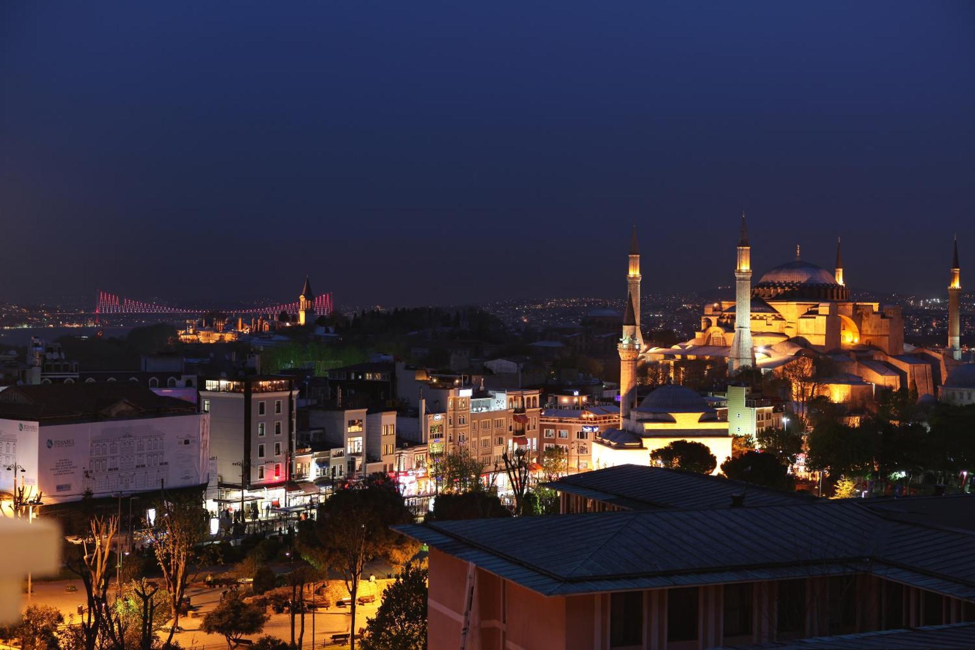 Deluxe Golden Horn Sultanahmet Hotel — Fotoğraflar 3